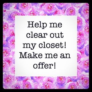 #cleaningoutmycloset